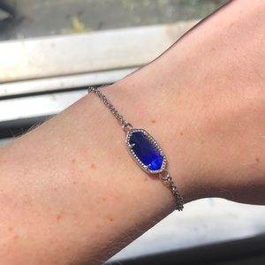Kendra Scott Saphire Birthstone Bracelet